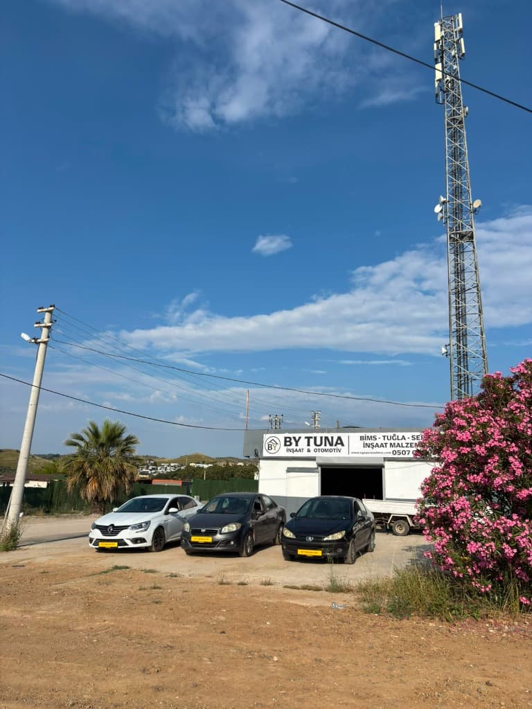 By Tuna Otomotiv Showroom ve Araç Stokları